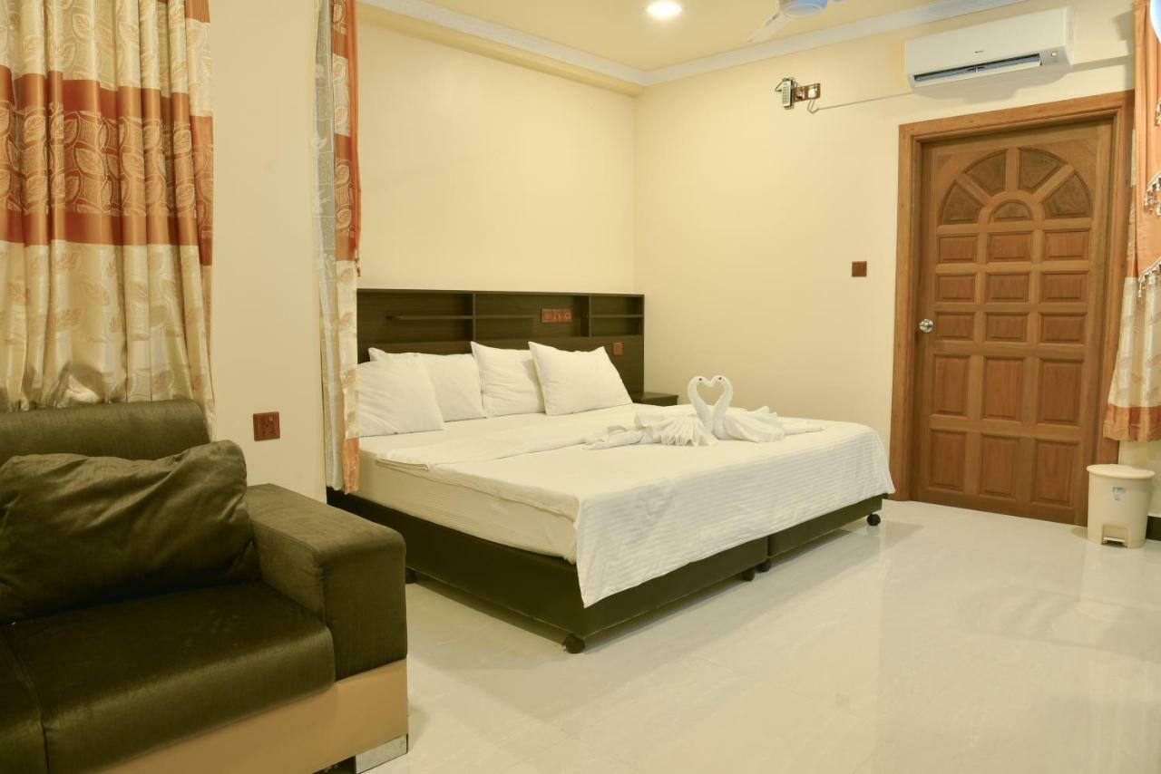 Nalaveshi Inn Huraa Zewnętrze zdjęcie